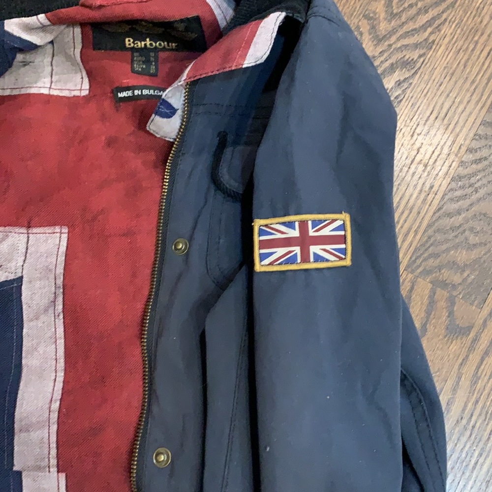 Barbour Olive Utility Jacket - Picture 7 of 13